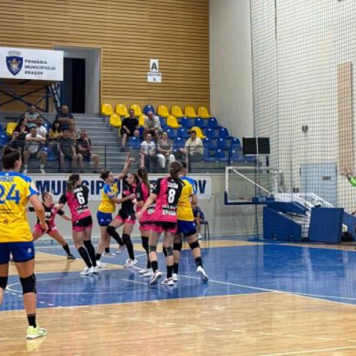 Corona trece cu scor clar peste CSM Galați în startul sezonului