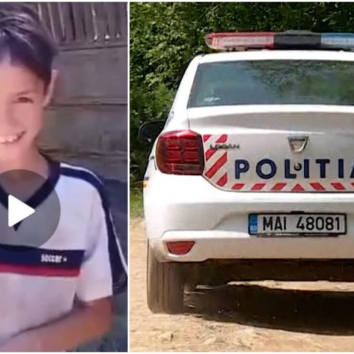 Dispărut un băiat de 11 ani; autoritățile extind căutările în județul Sălaj