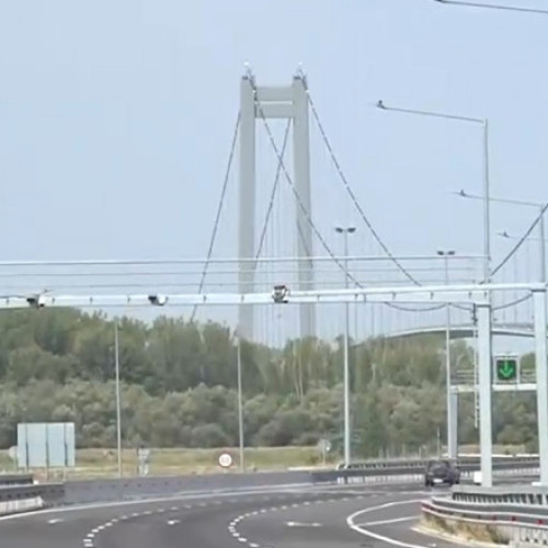 Podul suspendat Brăila-Tulcea primește camere de supraveghere