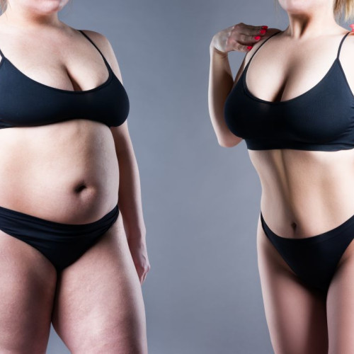 Mersul pe jos poate ajuta la slăbire, dacă este combinat cu exerciții de forță