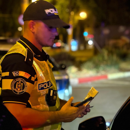 Acțiune de control în trafic: 53 persoane identificate, 44 de vehicule verificate