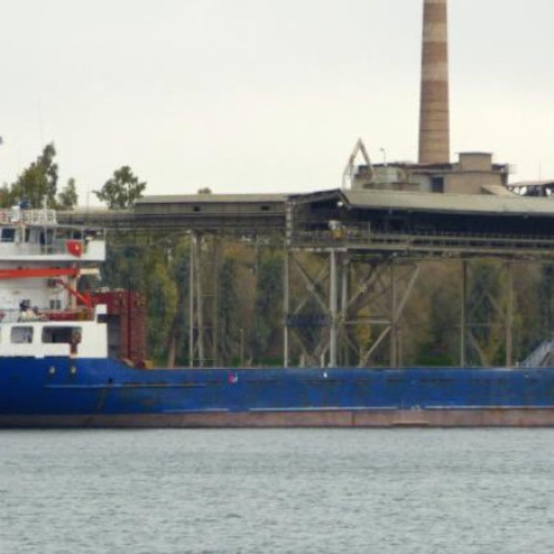 Nava de marfă NS Pride avariată în Marea Neagră după ciocnire cu un dispozitiv exploziv