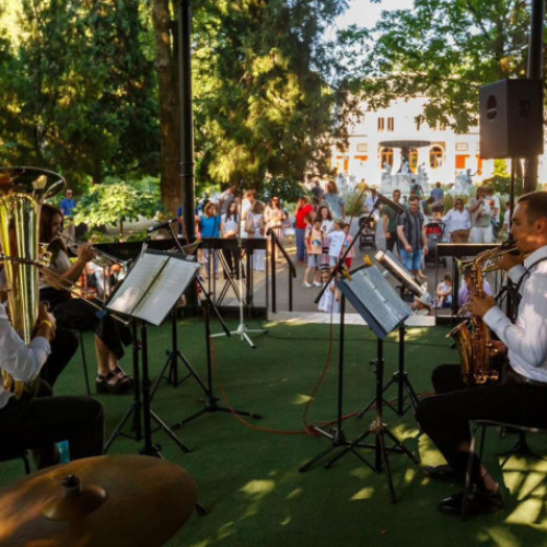 Concert de fanfară amânat în Parcul Central din Cluj-Napoca