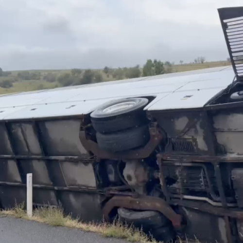 Un bărbat de aproximativ 70 de ani a murit într-un accident cu un autocar în Dumbrava, Cluj