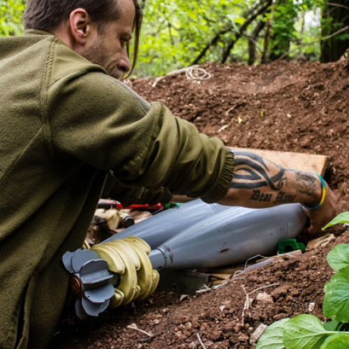 Rusia sau reprezentanți ai săi folosesc aparate de recunoaștere fără pilot deasupra rutelor de livrare din estul Germaniei