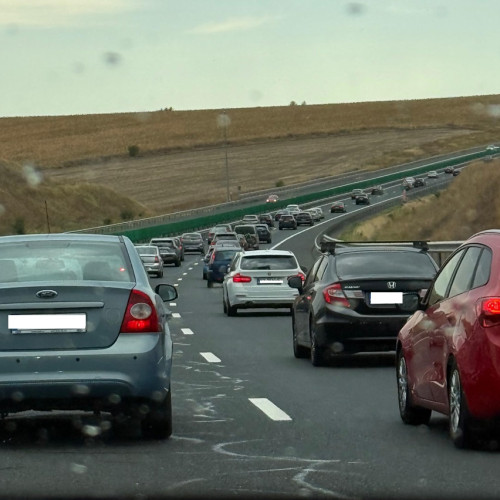 Avertizări pentru evitarea aglomerației pe A2 și siguranța la volan la întoarcerea de pe litoral