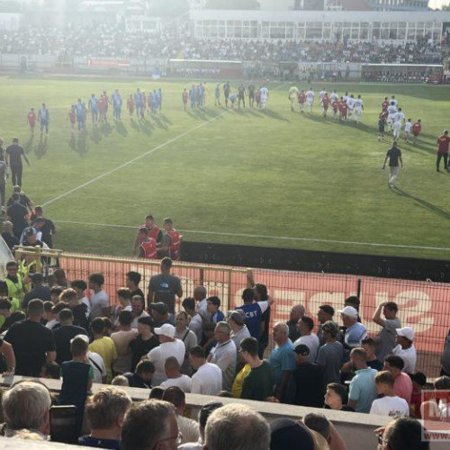 Record de asistență la meciul FC Botoșani și Universitatea Craiova la Stadionul Municipal