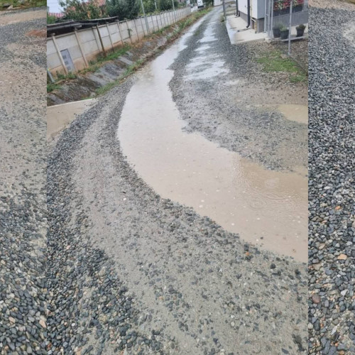 Târgu Jiu se confruntă cu ploi prelungite și drumuri afectate