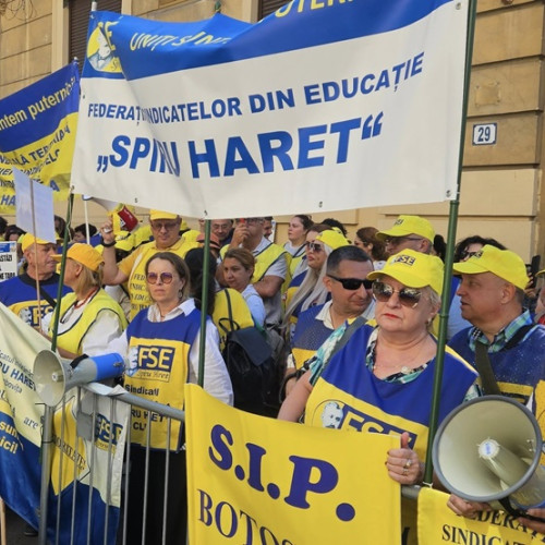 Protest în învățământ: sindicate anunță boicot al orelor începând din 9 septembrie