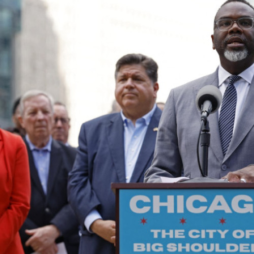 Primarul din Chicago anunță măsuri împotriva planului lui Trump de a desfășura agenți federali