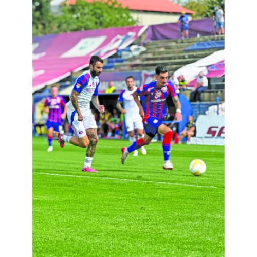 Bihor învinge Steaua București cu 4-2 la Oradea