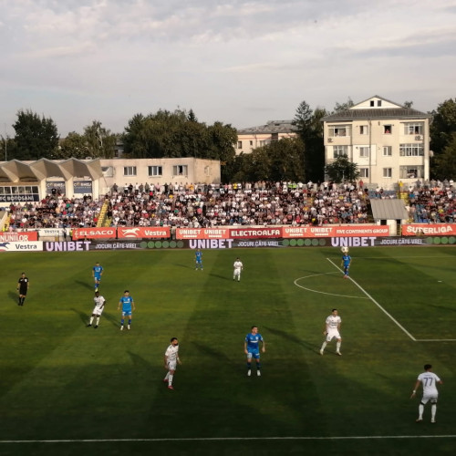 Botoșani și Craiova, egal 1-1 în etapa a opta a Superligii