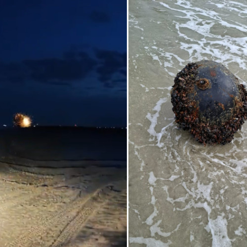 Ministerul Afacerilor Interne securizează zona după alertarea scafandrilor EOD