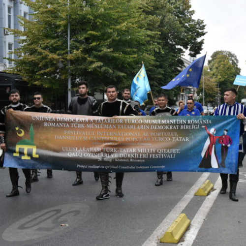 Festivalul etno-cultural din Dobrogea promovează dansuri tradiționale și port autentic