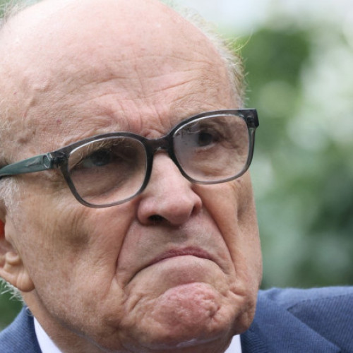 Rudy Giuliani, fostul primar al New Yorkului, rănit într-un accident în New Hampshire