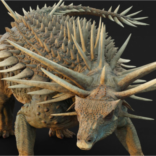 Dinozaur cu armură ciudată, descoperire în Maroc, primul Ankylosaurus din Africa