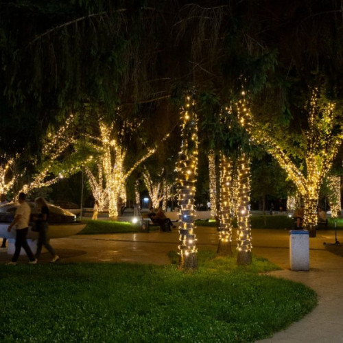 Luminițele de pe Spicu-Romarta au nevoie de reparații după încheierea proiectului "Urban is fun"