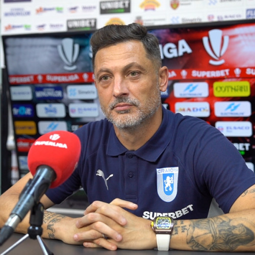 Mirel Rădoi, dezamăgit la conferința de presă după remiza cu FC Botoșani