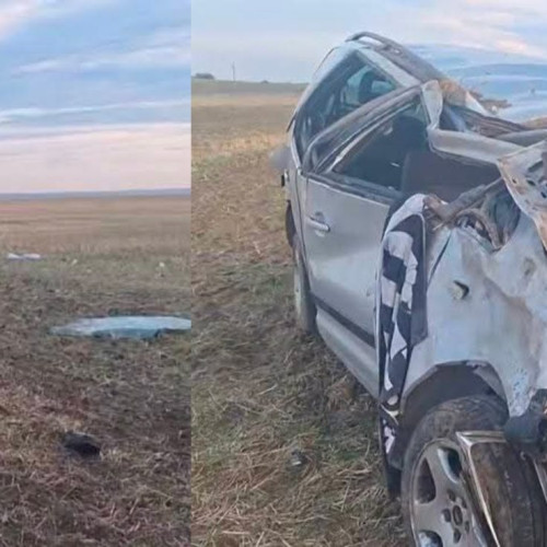 Accident rutier la intrarea în Recea: bărbat din Dolj a decedat