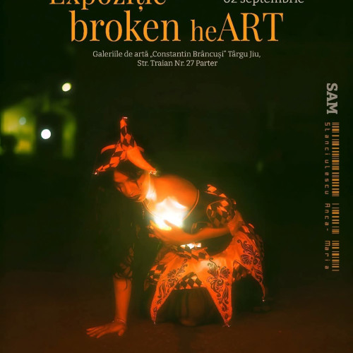 Expoziția ”Broken heART” deschide la Târgu Jiu în cadrul Galeriilor Municipale de Artă
