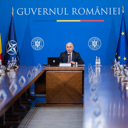 Senatul și Camera Deputaților se reunesc în ședințe comune pentru angajarea răspunderii guvernului