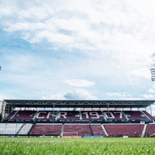 Duminică seara, CFR Cluj și FCSB au terminat la egalitate, 2-2, în Gruia