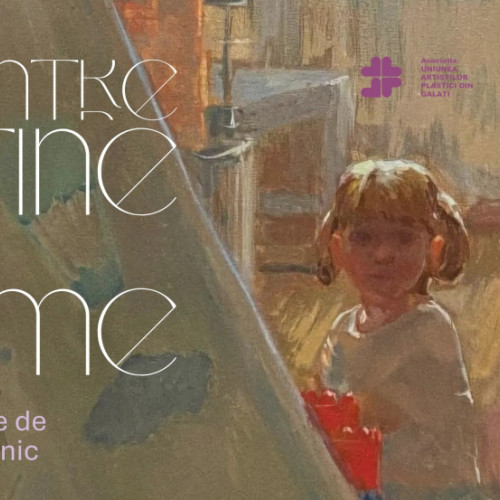 Vernisaj la Galeria de Artă Nicolae Mantu pentru expoziția „Între tine și lume”