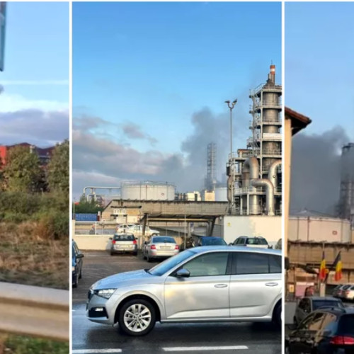 Explozie urmată de incendiu la o fabrică din Sebeș