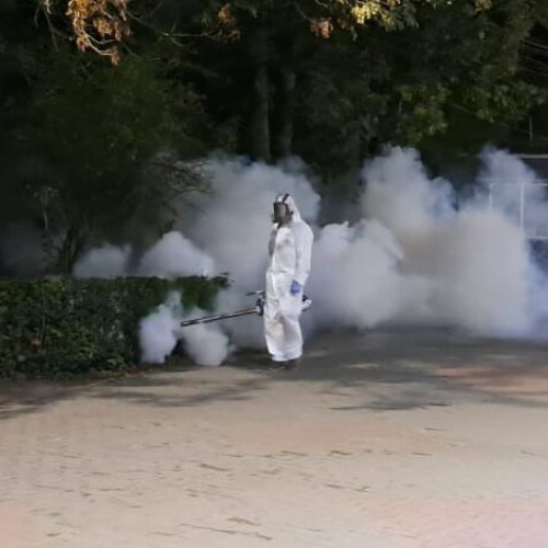 Dezinsecție în Botoșani: a doua etapă a operațiunilor pe timpul nopții