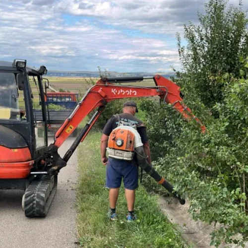 Consiliul Județean Cluj demarează lucrări pe DJ 161B pentru siguranța circulației