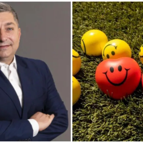Alin Tișe lansează ministerul fericirii