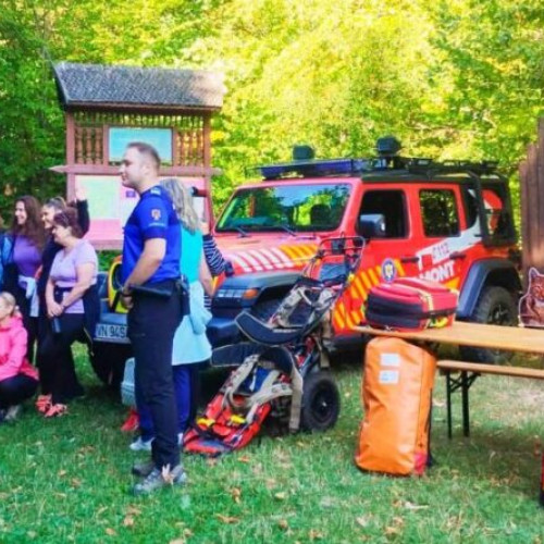 Ziua parcului natural Putna-Vrancea sărbătorită în Valea Tișiței