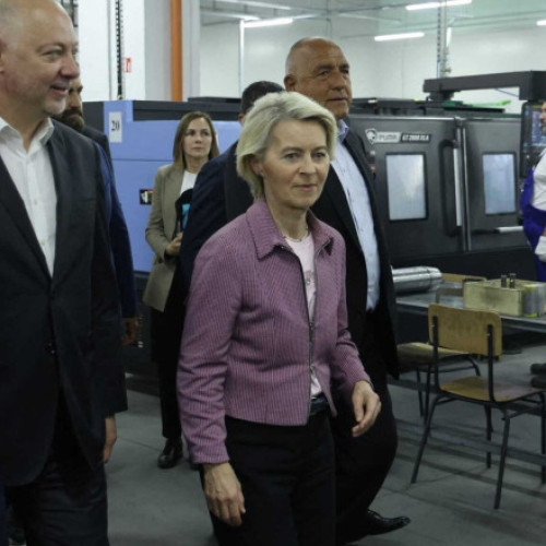 Interferențe ale GPS la un aeroport din Bulgaria în timpul sosirii Ursulei von der Leyen