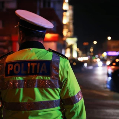 Șofer din Alunu, Vâlcea, cu autorizație provizorie expirată, tras pe dreapta de polițiști