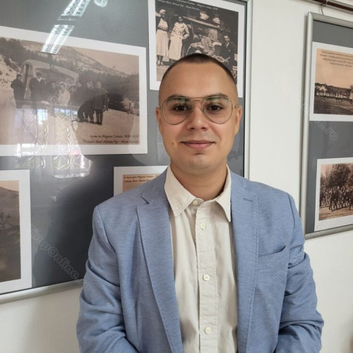 Vlad Pop lansează a doua carte despre județul Bistrița-Năsăud la Arhivele Naționale