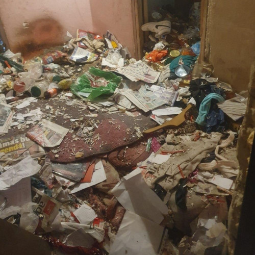 Bărbat din Botoșani își transformă locuința într-un focar de infecție