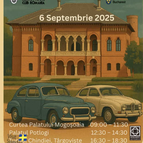 Scandinavele pe drumul Brâncovenilor