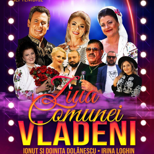 Vlădeni pregătește ziua comunei cu muzică și voie bună