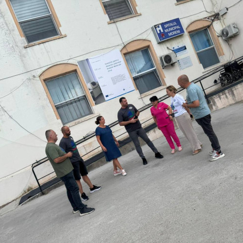 Proiect de reabilitare a spitalului din Moreni, depus spre finanțare