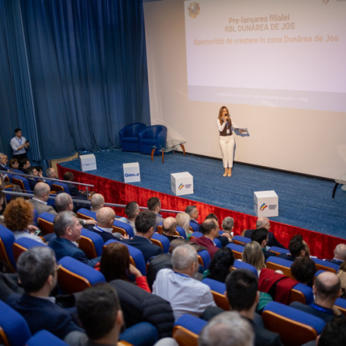 RBL deschide un nou capitol pentru mediul de afaceri din sud-estul țării