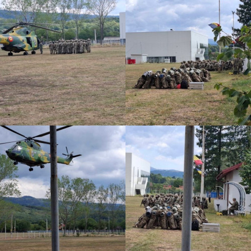 Exercițiu militar în localitate, anunțat de primar