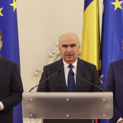 Coaliția de guvernare se reunește pentru a discuta amendamentele pachetelor ce urmează să își asume răspunderea