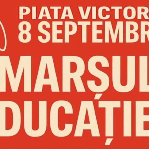 Protestul profesorilor la Cotroceni pentru viitorul educației