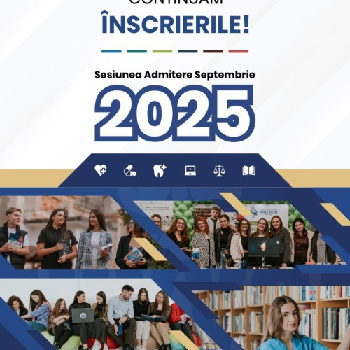 Universitatea de Vest „Vasile Goldiș” din Arad deschide sesiunea de toamnă pentru admiterea în anul universitar 2025–2026