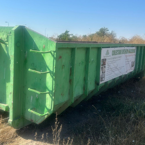 Bena verde pentru deșeuri voluminoase în Constanța, cu containere temporare în Inel II și Brătianu