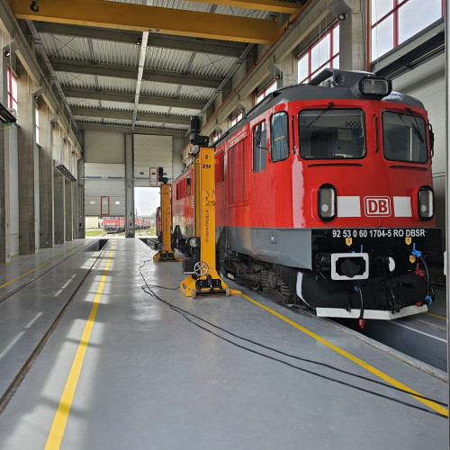 DB Cargo deschide hală de întreținere în Turceni