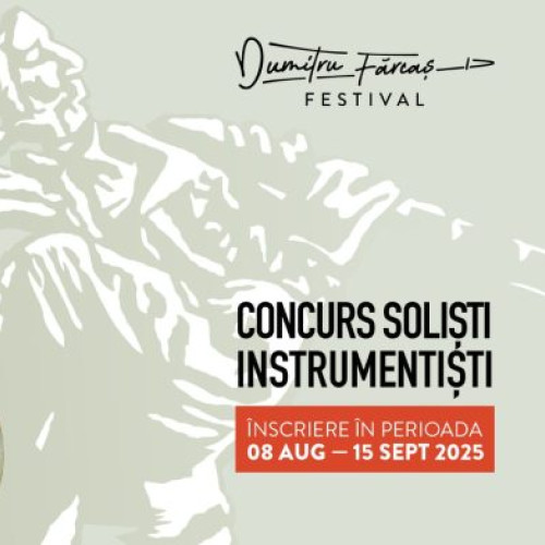 Concurs de interpretare instrumentală la festivalul Dumitru Fărcaș pentru tineri talente