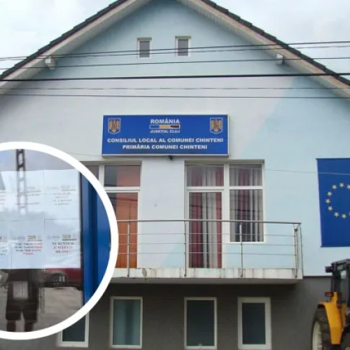 Primăria din Chinteni intră în grevă, lăsând localnicii fără servicii