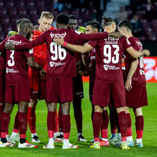 CFR Cluj renunță la jucători în planul lui Mandorlini, negocierile sunt în desfășurare