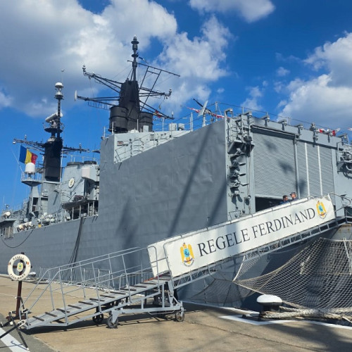 Ursula von der Leyen ajunge în România și vizitează fregata Regele Ferdinand